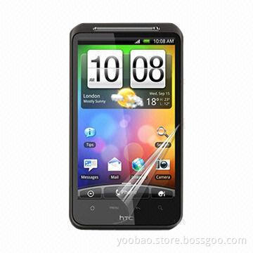 Clear and Matte Screen Protector for HTC 8X, Made of Japanese PET Materials